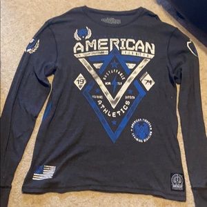 Men’s American Fighter thermal long sleeve shirt